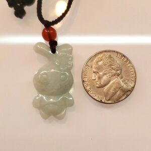 Rabbit Jade pendent